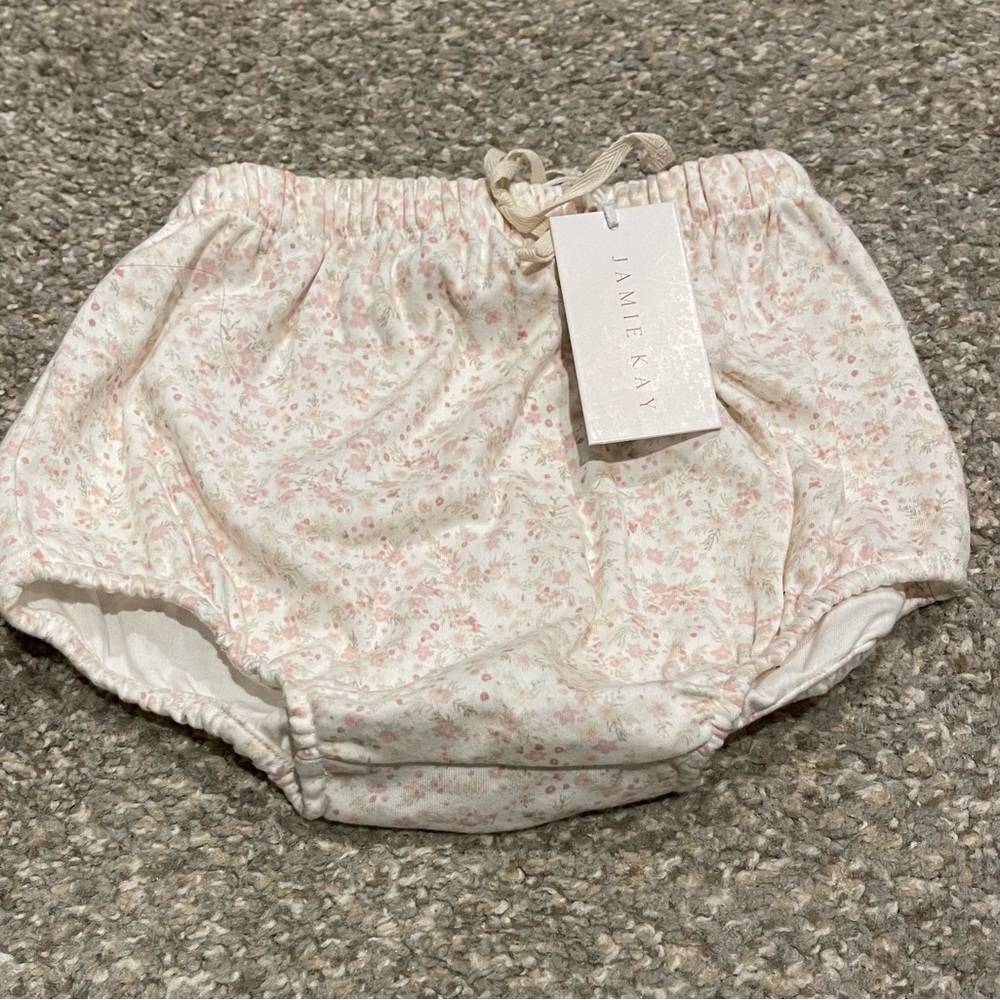 Jamie Kay Bloomers in Limonium Floral 3Y NWT